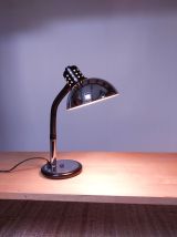 Lampe de bureau vintage Aluminor orientable