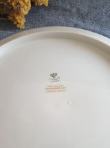 Plat porcelaine Limoges