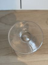3 verres à liqueur en cristal