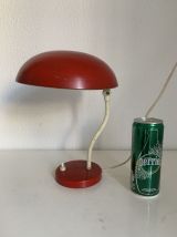 Lampe vintage 1950 champignon rouge diable - 28 cm