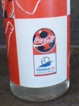 verre Coca Cola Collector Coupe du Monde 98