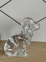 Figurine en cristal - Daum