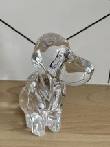 Figurine en cristal - Daum