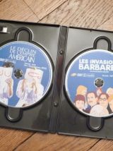 2 DVD- Les Invasions Barbares+Le Déclin de L'empire Américai