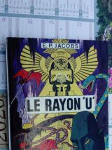 BD Le Rayon U de E P Jacobs EO de oct 1974 Dargaud