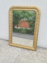 Miroir vintage circa 1950-60 cheminée Louis-Philippe 102cm