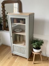 Buffet Vitrine vintage