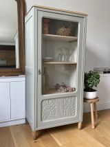 Buffet Vitrine vintage