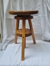 Tabouret à vis