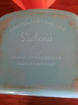 2 boîtes de chocolat suchard 