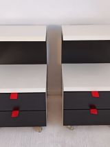 2 superbes tables chevet collector Ikea 1980’S 