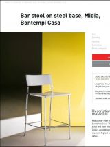 Belles authentiques chaises design Bontempi Casa