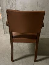 Fauteuil bridge années 50