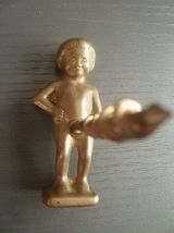 tire bouchon Manneken Pis, vintage