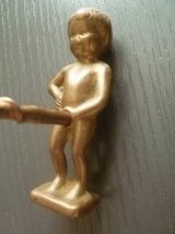 tire bouchon Manneken Pis, vintage