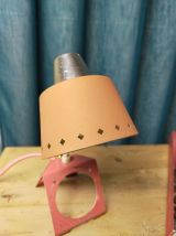 Lampe cocotte rose style Boréns (Suède)