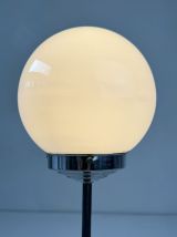 ANCIENNE PETITE LAMPE A POSER EN OPALINE VINTAGE