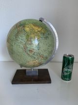 Globe vintage 1957 terrestre Berolina Erdglobus - 33 cm