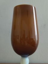 Vase opaline 