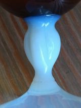 Vase opaline 