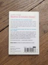 Recettes 10 Minutes Chrono- Héloise Martel- First    