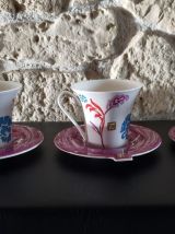 Lot de 3 tasses à thé en porcelaine NESTLE Spécial T