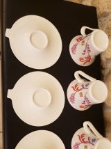 Lot de 3 tasses à thé en porcelaine NESTLE Spécial T