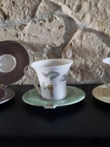 Lot de 3 tasses à thé en porcelaine NESTLE Spécial T