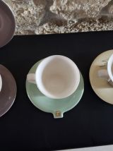 Lot de 3 tasses à thé en porcelaine NESTLE Spécial T