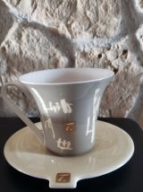 Lot de 3 tasses à thé en porcelaine NESTLE Spécial T