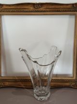 Vase Luxval Art Deco Cristal 