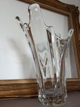 Vase Luxval Art Deco Cristal 