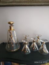 Carafe et verres 