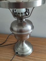 Lampe en étain 