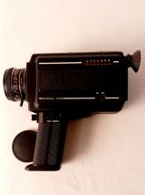 Caméra KOHKA 318  Super 8 Zoom Vintage Vidéo avec Sac 