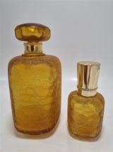 Flacon et vaporisateur de parfum Marcel Franck