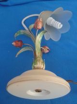 Lampe tulipe style florentin