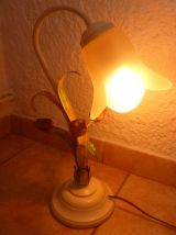 Lampe tulipe style florentin