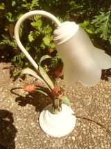 Lampe tulipe style florentin