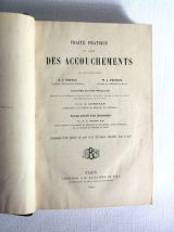 Traité pratique de l'art DES ACCOUCHEMENTS Par H.F. Naegele,