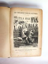 La Fille de l'ouvrier par Pierre Ninous 1875. Roman Illustré