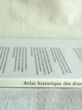 Atlas historique des dinosaures Par M. J. Benton. 