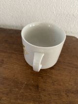 Tasse mug porcelaine monopoli vintage.