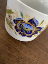 Tasse mug porcelaine monopoli vintage.