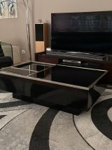 Table basse bar. 1970. Space age. 122x74.