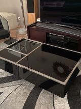 Table basse bar. 1970. Space age. 122x74.