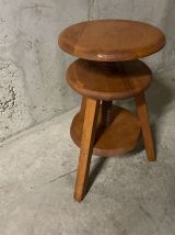 Tabouret à vis ancien