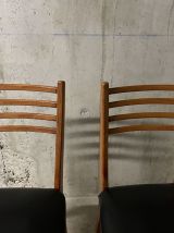 Paire de chaises scandinaves