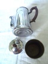 Cafetière cuivre chromé Menesa , vintage