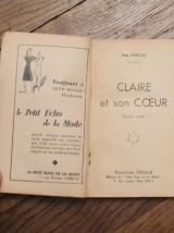 Claire et son Coeur- Collection Stella- Jean Portail 